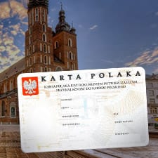 Карта поляка и паспорт ес